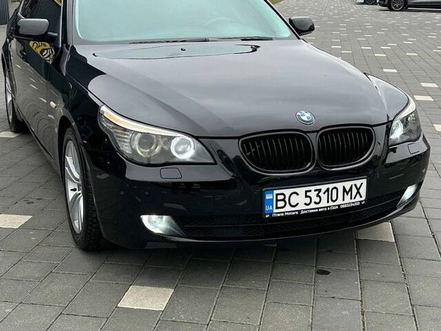 Черный БМВ 5 Серия, объемом двигателя 3 л и пробегом 305 тыс. км за 7500 $, фото 1 на Automoto.ua