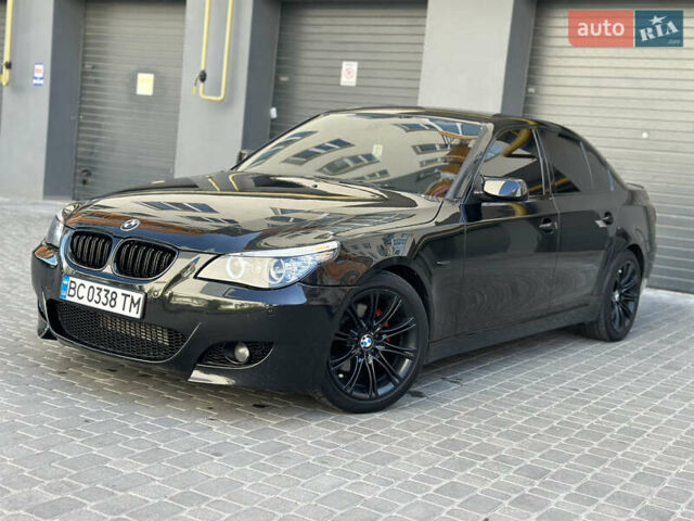 Черный БМВ 5 Серия, объемом двигателя 2 л и пробегом 324 тыс. км за 10700 $, фото 1 на Automoto.ua
