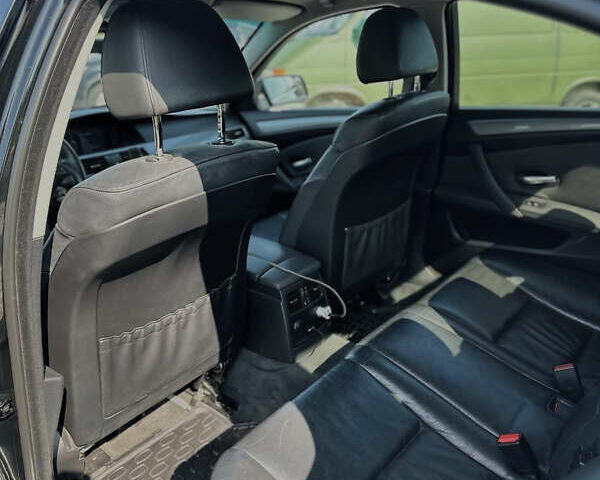 Черный БМВ 5 Серия, объемом двигателя 2 л и пробегом 375 тыс. км за 9000 $, фото 1 на Automoto.ua