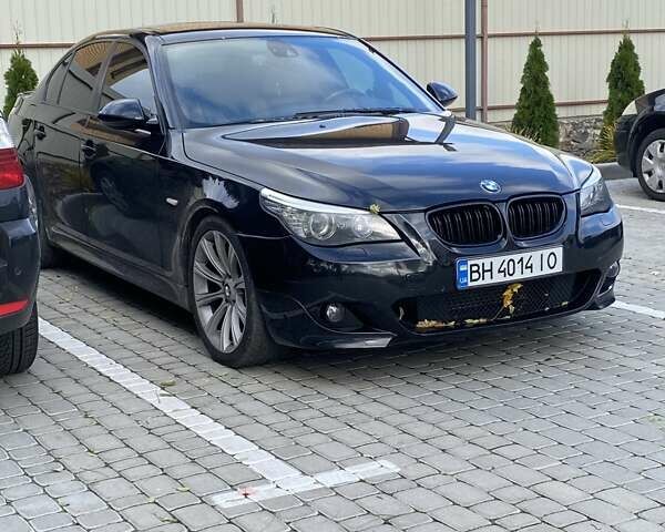 Черный БМВ 5 Серия, объемом двигателя 2.99 л и пробегом 315 тыс. км за 10500 $, фото 1 на Automoto.ua