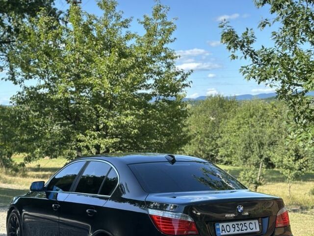 Черный БМВ 5 Серия, объемом двигателя 2 л и пробегом 255 тыс. км за 7900 $, фото 1 на Automoto.ua