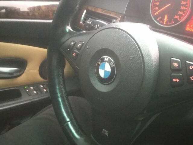 Чорний БМВ 5 Серія, об'ємом двигуна 2 л та пробігом 378 тис. км за 9300 $, фото 1 на Automoto.ua