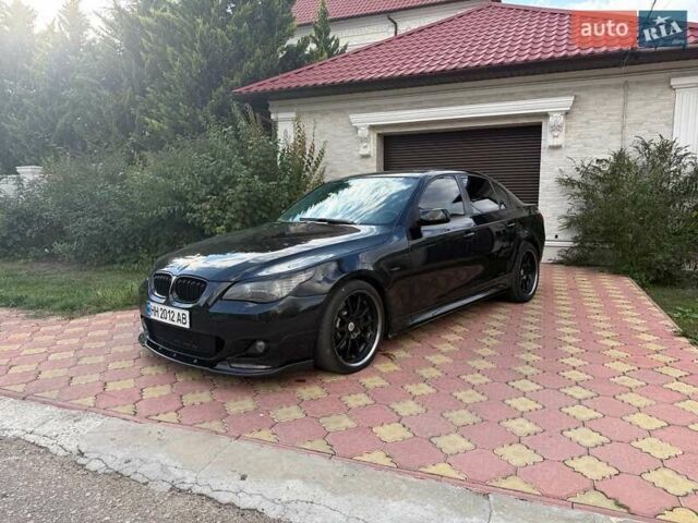 БМВ 5 Серия 2009 в Одессе на Automoto.ua Черный БМВ 5 Серия, объемом двигателя 3 л и пробегом 271 тыс. км за 10000 $, фото 1 на Automoto.ua