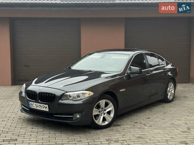 Чорний БМВ 5 Серія, об'ємом двигуна 3 л та пробігом 276 тис. км за 10550 $, фото 1 на Automoto.ua