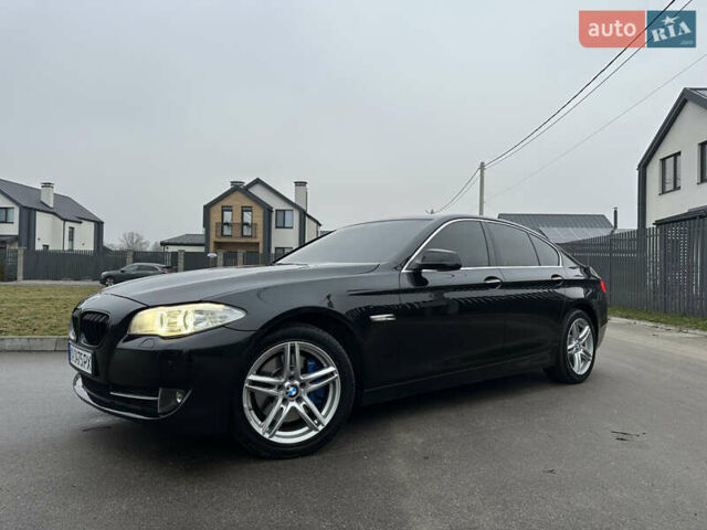 Чорний БМВ 5 Серія, об'ємом двигуна 2.99 л та пробігом 298 тис. км за 13900 $, фото 1 на Automoto.ua