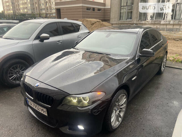 Чорний БМВ 5 Серія, об'ємом двигуна 2.5 л та пробігом 198 тис. км за 12999 $, фото 1 на Automoto.ua