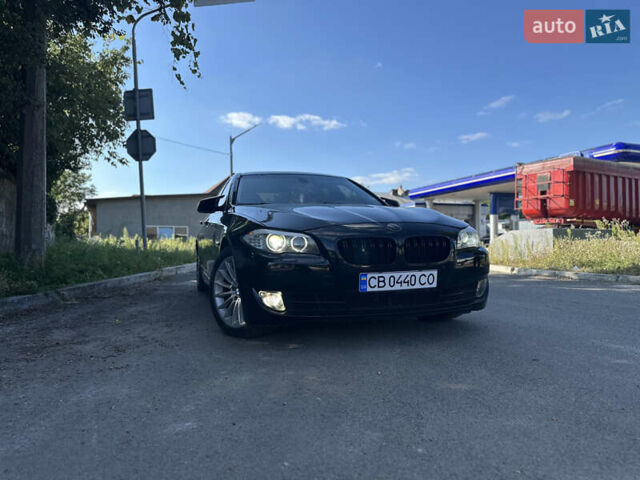 Черный БМВ 5 Серия, объемом двигателя 2.98 л и пробегом 238 тыс. км за 11500 $, фото 1 на Automoto.ua