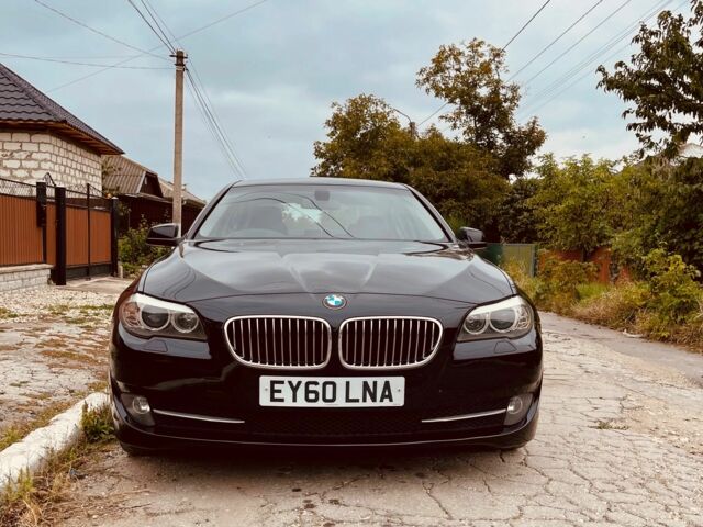 Черный БМВ 5 Серия, объемом двигателя 2 л и пробегом 240 тыс. км за 6000 $, фото 1 на Automoto.ua