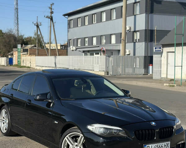 Черный БМВ 5 Серия, объемом двигателя 2.98 л и пробегом 234 тыс. км за 12600 $, фото 1 на Automoto.ua