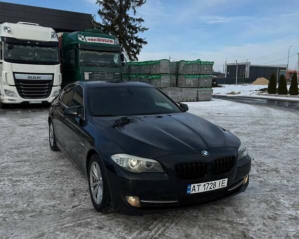 Черный БМВ 5 Серия, объемом двигателя 2.99 л и пробегом 310 тыс. км за 13250 $, фото 1 на Automoto.ua