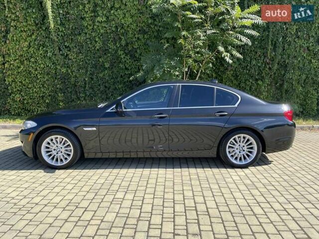Черный БМВ 5 Серия, объемом двигателя 2.98 л и пробегом 180 тыс. км за 14400 $, фото 1 на Automoto.ua