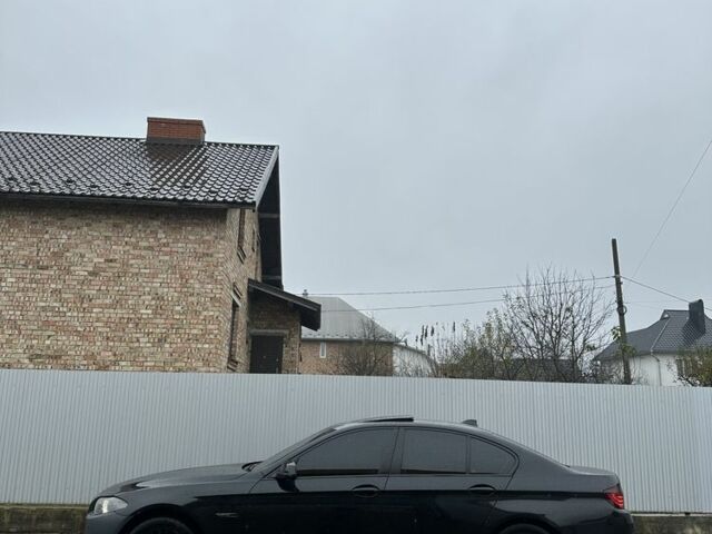 Чорний БМВ 5 Серія, об'ємом двигуна 2 л та пробігом 272 тис. км за 14900 $, фото 1 на Automoto.ua