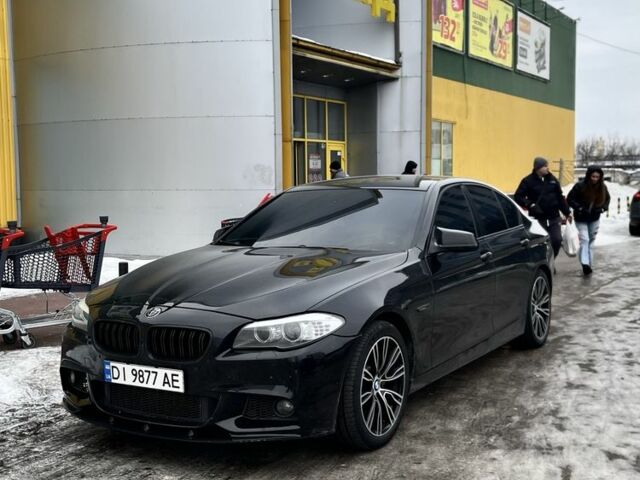 Чорний БМВ 5 Серія, об'ємом двигуна 2.5 л та пробігом 239 тис. км за 10350 $, фото 1 на Automoto.ua