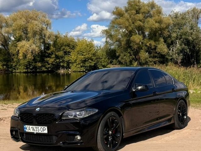 Чорний БМВ 5 Серія, об'ємом двигуна 3 л та пробігом 350 тис. км за 11000 $, фото 1 на Automoto.ua