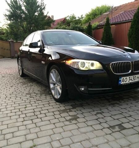 Чорний БМВ 5 Серія, об'ємом двигуна 2.99 л та пробігом 250 тис. км за 17453 $, фото 1 на Automoto.ua
