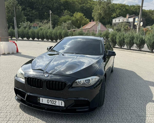 Черный БМВ 5 Серия, объемом двигателя 3 л и пробегом 440 тыс. км за 13500 $, фото 1 на Automoto.ua