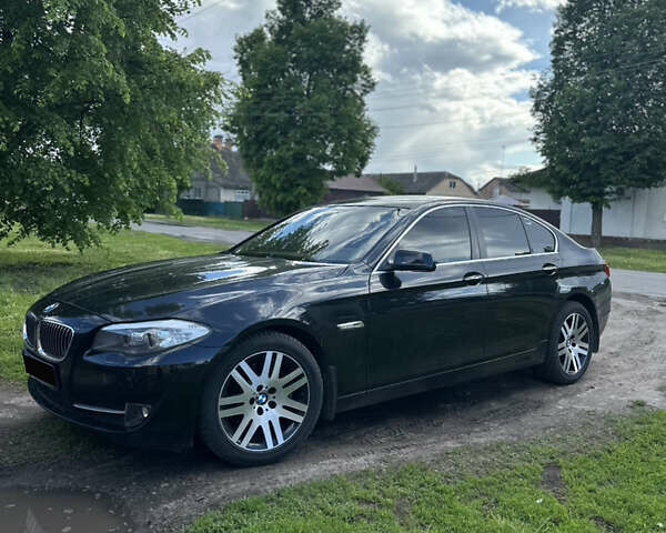 Чорний БМВ 5 Серія, об'ємом двигуна 2.5 л та пробігом 200 тис. км за 13500 $, фото 1 на Automoto.ua