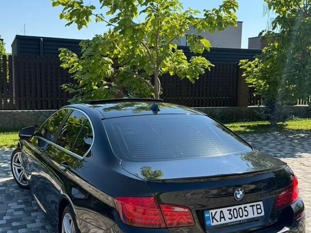 Черный БМВ 5 Серия, объемом двигателя 2.98 л и пробегом 239 тыс. км за 13200 $, фото 1 на Automoto.ua