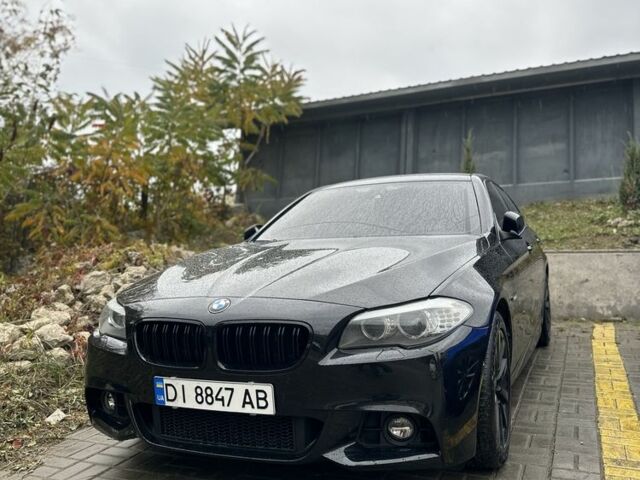 Черный БМВ 5 Серия, объемом двигателя 2.5 л и пробегом 240 тыс. км за 1500 $, фото 1 на Automoto.ua