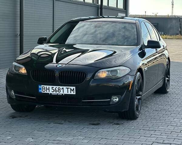 Чорний БМВ 5 Серія, об'ємом двигуна 3 л та пробігом 344 тис. км за 11300 $, фото 1 на Automoto.ua