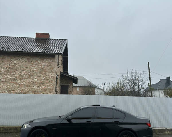 Чорний БМВ 5 Серія, об'ємом двигуна 2 л та пробігом 272 тис. км за 14900 $, фото 1 на Automoto.ua