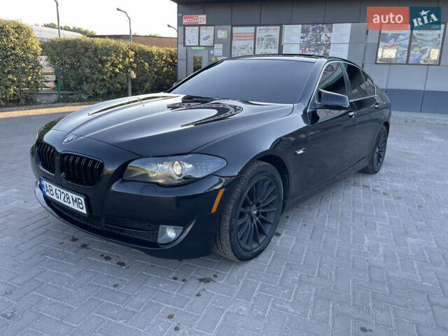 Черный БМВ 5 Серия, объемом двигателя 2.98 л и пробегом 278 тыс. км за 11800 $, фото 1 на Automoto.ua