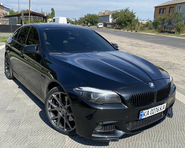 Чорний БМВ 5 Серія, об'ємом двигуна 2.98 л та пробігом 189 тис. км за 12300 $, фото 1 на Automoto.ua