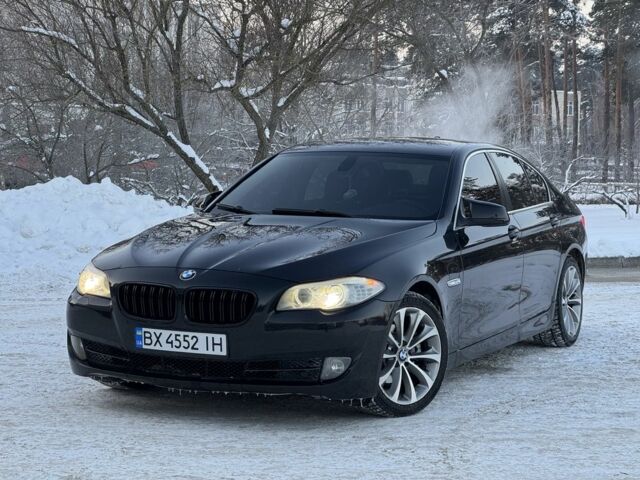 Чорний БМВ 5 Серія, об'ємом двигуна 0 л та пробігом 305 тис. км за 13400 $, фото 1 на Automoto.ua