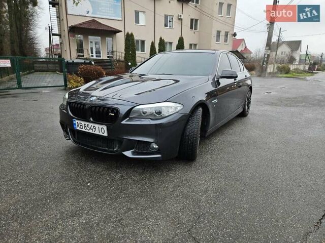 Черный БМВ 5 Серия, объемом двигателя 2.99 л и пробегом 265 тыс. км за 11800 $, фото 1 на Automoto.ua