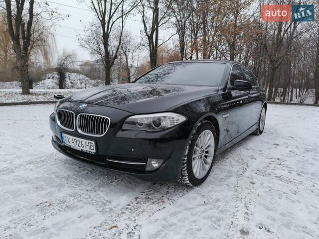 Чорний БМВ 5 Серія, об'ємом двигуна 2.98 л та пробігом 201 тис. км за 13000 $, фото 1 на Automoto.ua