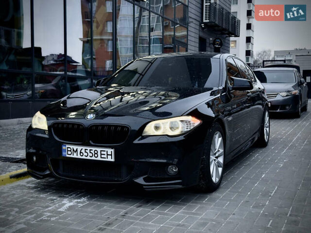 Чорний БМВ 5 Серія, об'ємом двигуна 2.99 л та пробігом 320 тис. км за 15999 $, фото 1 на Automoto.ua