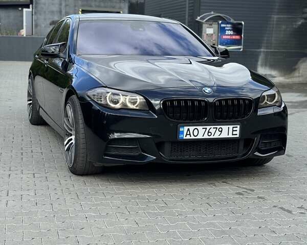 Чорний БМВ 5 Серія, об'ємом двигуна 2.99 л та пробігом 300 тис. км за 15500 $, фото 1 на Automoto.ua