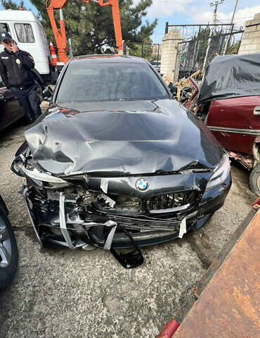 Черный БМВ 5 Серия, объемом двигателя 2.99 л и пробегом 50 тыс. км за 9100 $, фото 1 на Automoto.ua