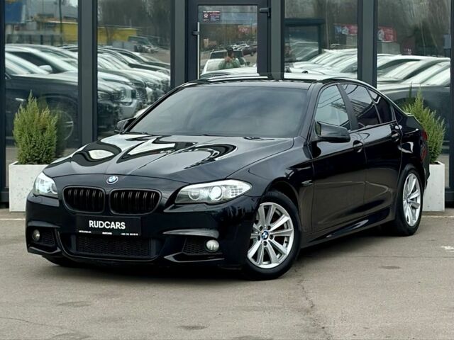 Черный БМВ 5 Серия, объемом двигателя 3 л и пробегом 207 тыс. км за 12499 $, фото 1 на Automoto.ua