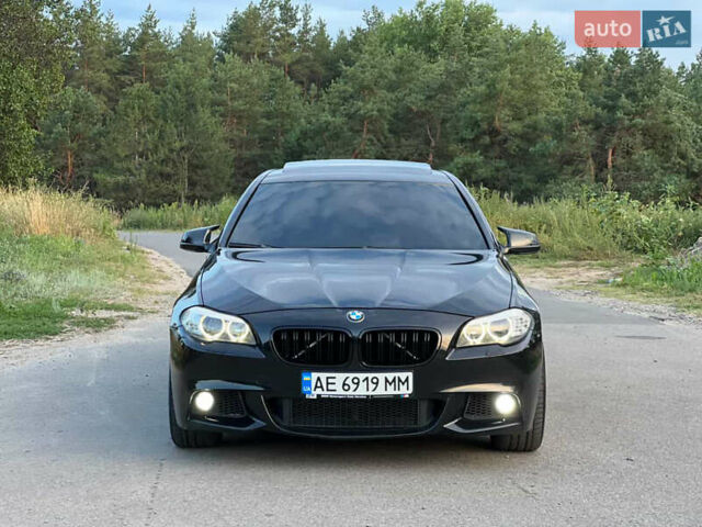 Черный БМВ 5 Серия, объемом двигателя 2.99 л и пробегом 285 тыс. км за 12700 $, фото 1 на Automoto.ua
