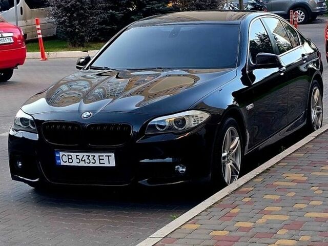 Чорний БМВ 5 Серія, об'ємом двигуна 3 л та пробігом 305 тис. км за 12999 $, фото 1 на Automoto.ua