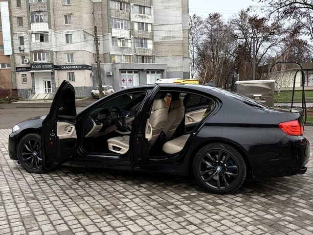 Чорний БМВ 5 Серія, об'ємом двигуна 3 л та пробігом 310 тис. км за 18000 $, фото 1 на Automoto.ua