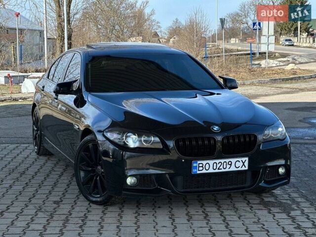 Черный БМВ 5 Серия, объемом двигателя 3 л и пробегом 250 тыс. км за 11800 $, фото 1 на Automoto.ua