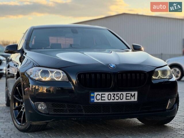Чорний БМВ 5 Серія, об'ємом двигуна 2.99 л та пробігом 270 тис. км за 12700 $, фото 1 на Automoto.ua