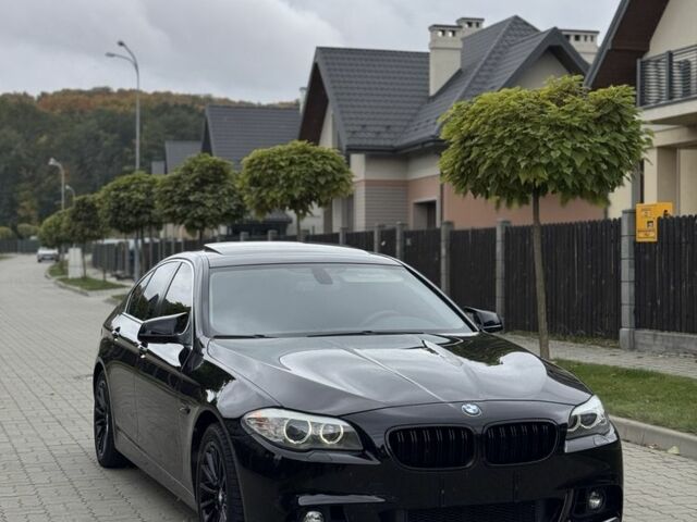 Черный БМВ 5 Серия, объемом двигателя 3 л и пробегом 286 тыс. км за 12750 $, фото 1 на Automoto.ua