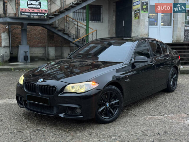 Черный БМВ 5 Серия, объемом двигателя 2.5 л и пробегом 240 тыс. км за 9950 $, фото 1 на Automoto.ua