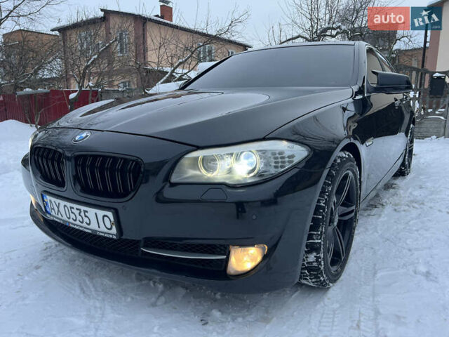 Чорний БМВ 5 Серія, об'ємом двигуна 2.98 л та пробігом 202 тис. км за 12999 $, фото 1 на Automoto.ua