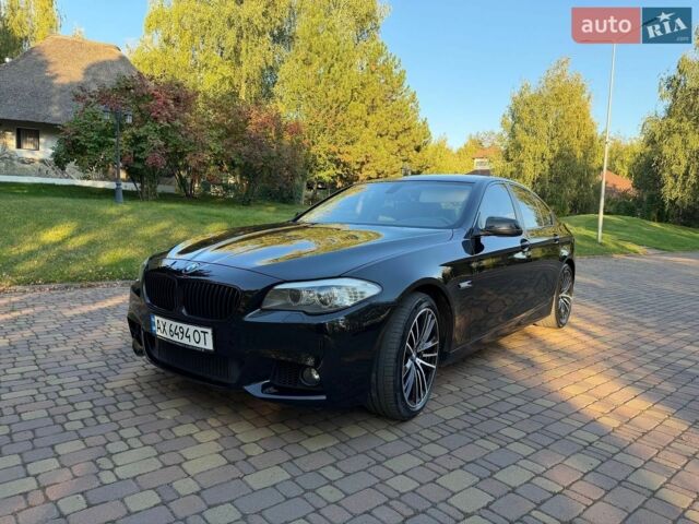 Черный БМВ 5 Серия, объемом двигателя 2.99 л и пробегом 178 тыс. км за 18500 $, фото 1 на Automoto.ua