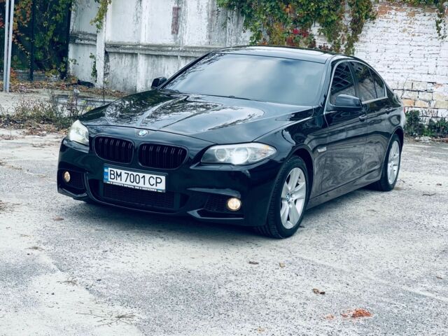 Черный БМВ 5 Серия, объемом двигателя 3 л и пробегом 281 тыс. км за 9970 $, фото 1 на Automoto.ua
