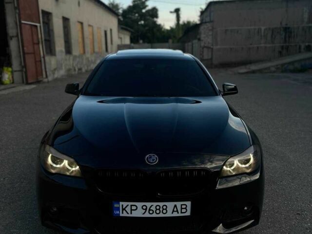 Черный БМВ 5 Серия, объемом двигателя 2 л и пробегом 320 тыс. км за 15000 $, фото 1 на Automoto.ua