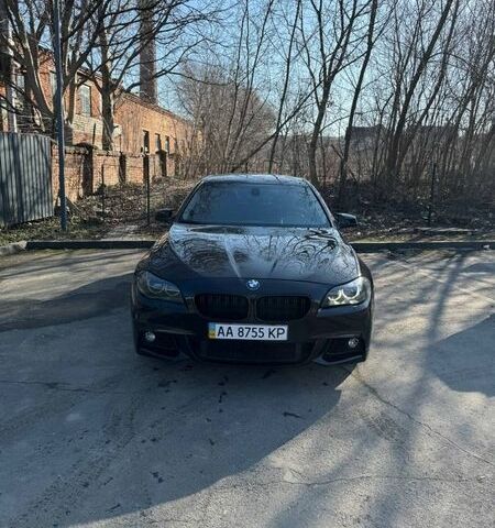 Чорний БМВ 5 Серія, об'ємом двигуна 2.5 л та пробігом 524 тис. км за 12500 $, фото 1 на Automoto.ua