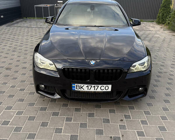 Черный БМВ 5 Серия, объемом двигателя 2.99 л и пробегом 333 тыс. км за 17500 $, фото 1 на Automoto.ua