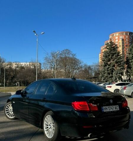 Черный БМВ 5 Серия, объемом двигателя 2.98 л и пробегом 248 тыс. км за 11500 $, фото 1 на Automoto.ua