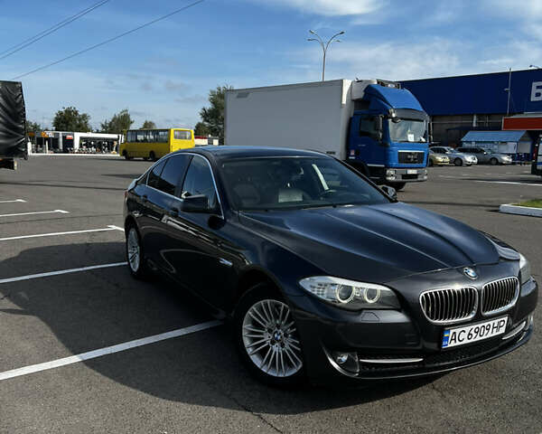 Черный БМВ 5 Серия, объемом двигателя 2 л и пробегом 374 тыс. км за 14800 $, фото 1 на Automoto.ua