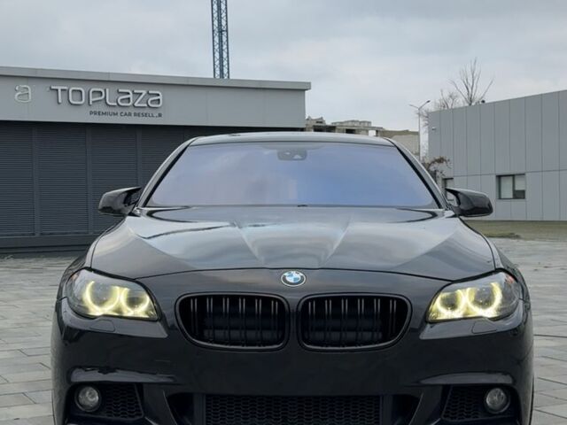 Черный БМВ 5 Серия, объемом двигателя 3 л и пробегом 326 тыс. км за 15500 $, фото 1 на Automoto.ua